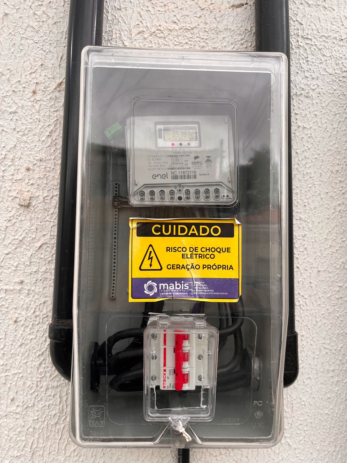 Projeto elétrico VIRTO